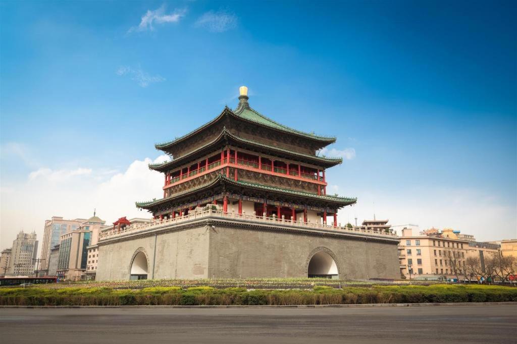 Xian Facebook Youth Hostel Сиань Экстерьер фото