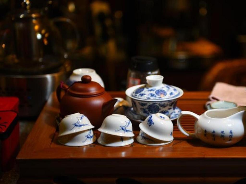Xian Facebook Youth Hostel Сиань Экстерьер фото