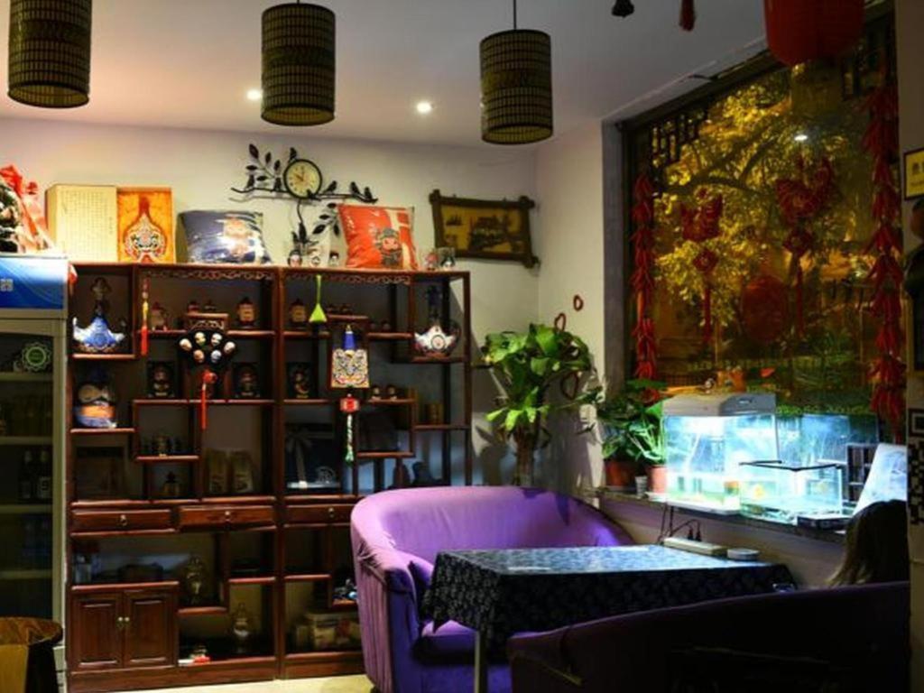 Xian Facebook Youth Hostel Сиань Экстерьер фото