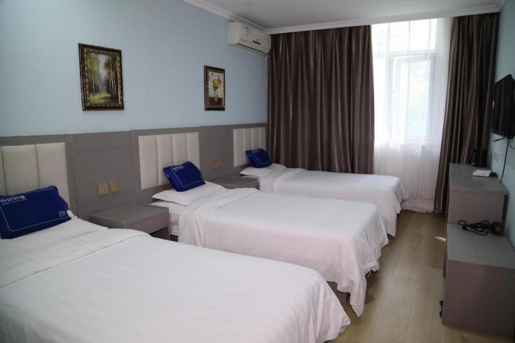 Xian Facebook Youth Hostel Сиань Экстерьер фото
