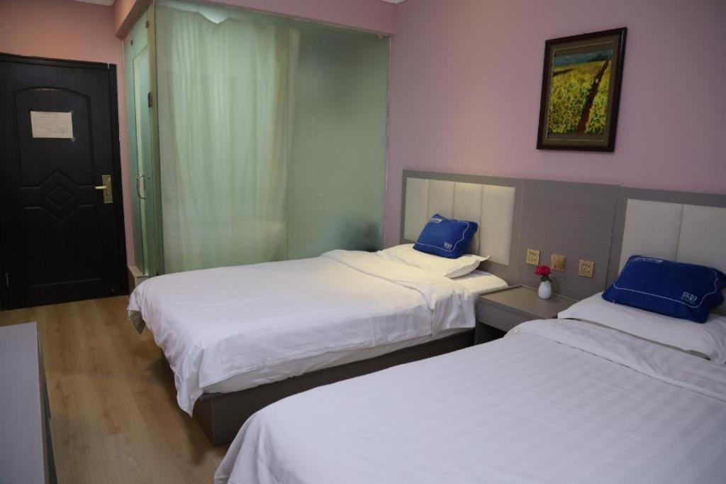 Xian Facebook Youth Hostel Сиань Экстерьер фото