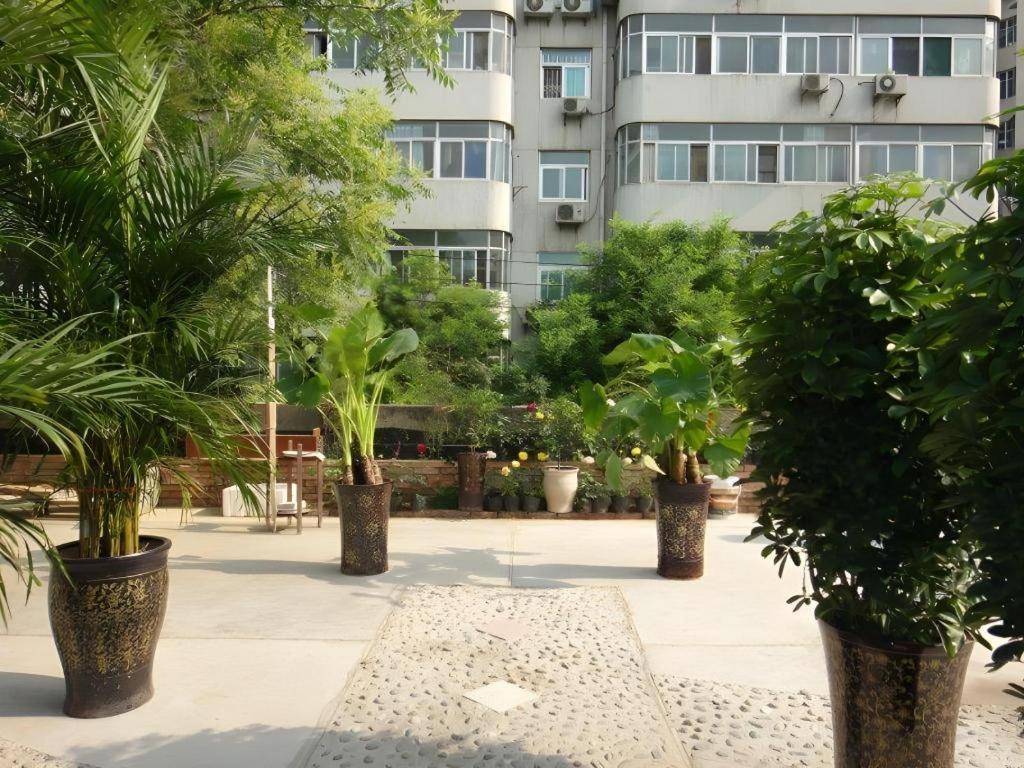 Xian Facebook Youth Hostel Сиань Экстерьер фото