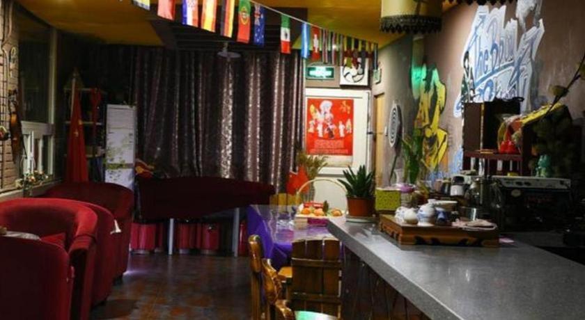 Xian Facebook Youth Hostel Сиань Экстерьер фото