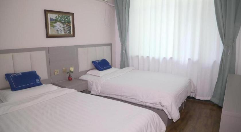 Xian Facebook Youth Hostel Сиань Экстерьер фото