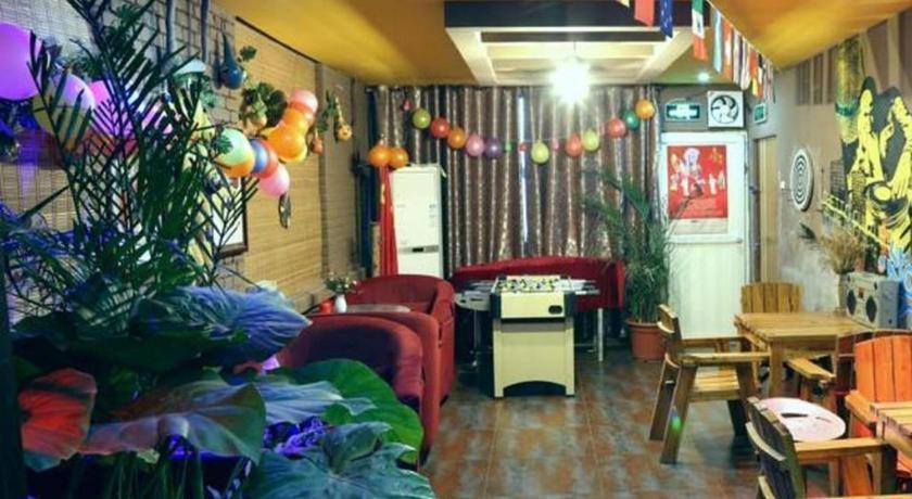 Xian Facebook Youth Hostel Сиань Экстерьер фото