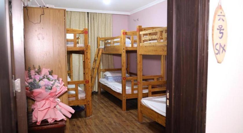 Xian Facebook Youth Hostel Сиань Экстерьер фото