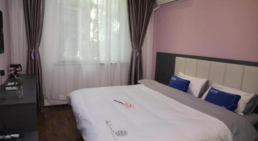 Xian Facebook Youth Hostel Сиань Экстерьер фото