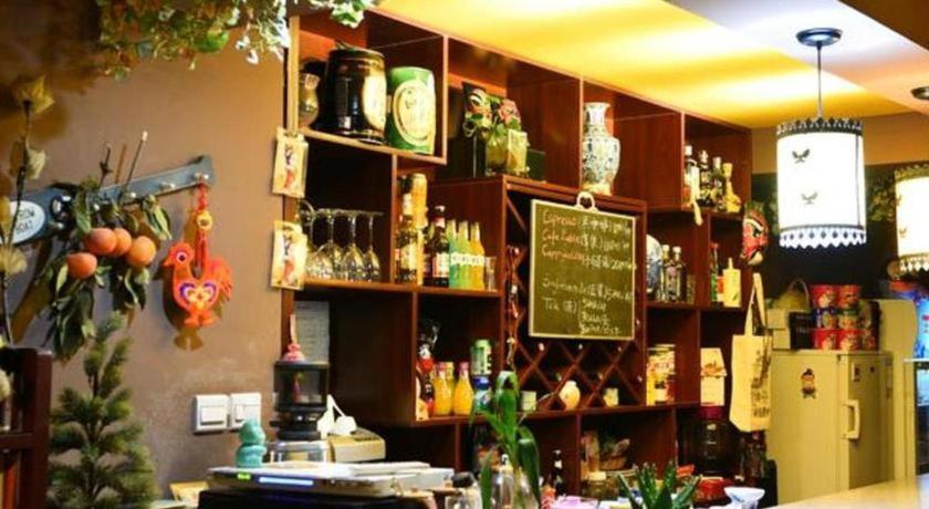 Xian Facebook Youth Hostel Сиань Экстерьер фото