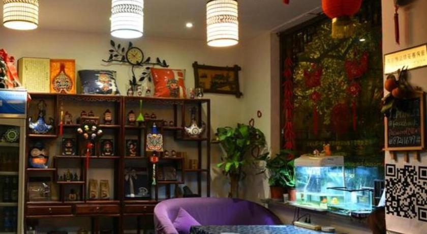 Xian Facebook Youth Hostel Сиань Экстерьер фото