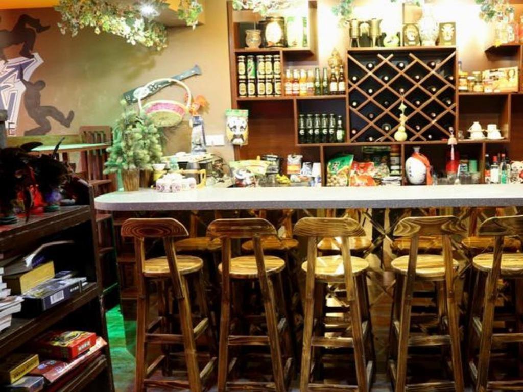 Xian Facebook Youth Hostel Сиань Экстерьер фото